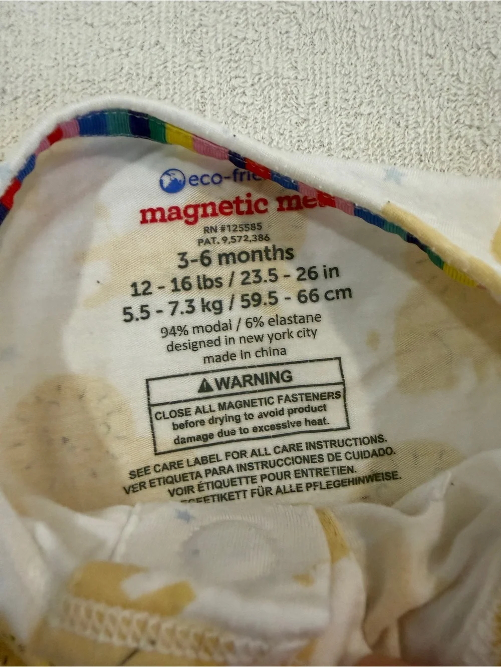 Magnetic Me 3-6M 4-pack bundle